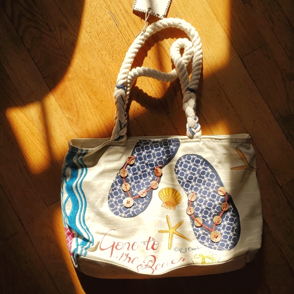Very cute small Paul Brent Beach bag